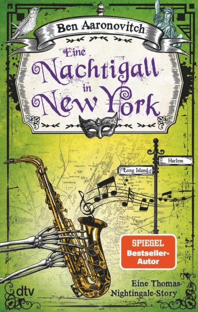 Ben Aaronovitch - Eine Nachtigall in New York, E-bok