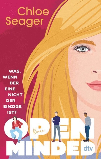 Chloe Seager - Open Minded, E-bok
