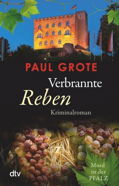 Paul Grote - Verbrannte Reben, E-bok
