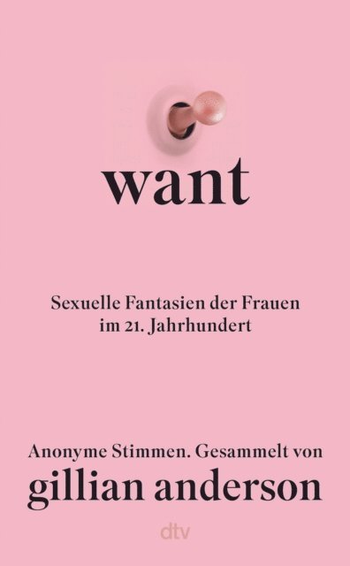 Gillian Anderson - WANT, E-bok