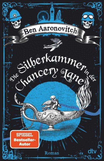 Ben Aaronovitch - Die Silberkammer in der Chancery Lane, E-bok