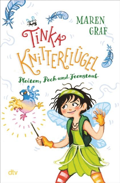 Maren Graf - Tinka Knitterflügel – Pleiten, Pech und Feenstaub, E-bok
