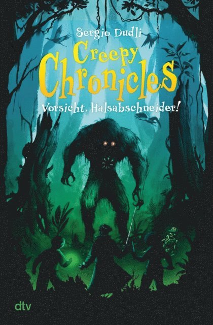 Sergio Dudli - Creepy Chronicles – Vorsicht, Halsabschneider!, E-bok