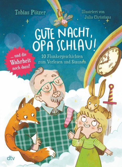 Tobias Putzer - Gute Nacht, Opa Schlau – 10 Flunkergeschichten zum Vorlesen und Staunen, E-bok