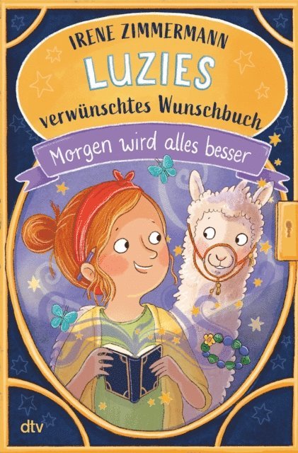 Irene Zimmermann - Luzies verwünschtes Wunschbuch – Morgen wird alles besser, E-bok