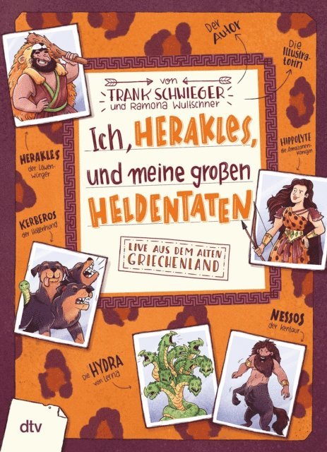 Frank Schwieger - Ich, Herakles, und meine großen Heldentaten – Live aus dem alten Griechenland, E-bok