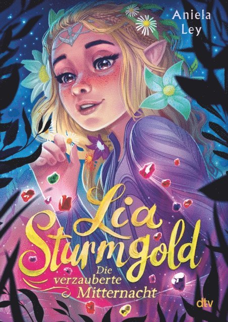 Aniela Ley - Lia Sturmgold – Die verzauberte Mitternacht, E-bok
