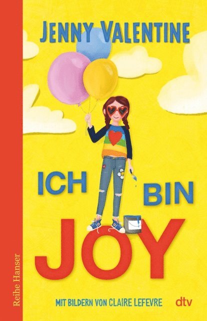 Jenny Valentine - Ich bin Joy, E-bok