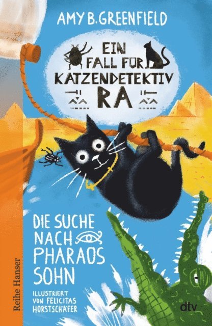 Amy Greenfield - Ein Fall für Katzendetektiv Ra - Die Suche nach Pharaos Sohn, E-bok