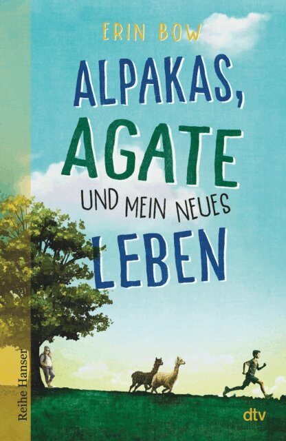 Erin Bow - Alpakas, Agate und mein neues Leben, E-bok