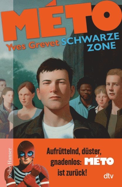 Yves Grevet - MÉTO Schwarze Zone, E-bok