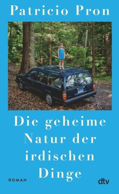 Patricio Pron - Die geheime Natur der irdischen Dinge, E-bok