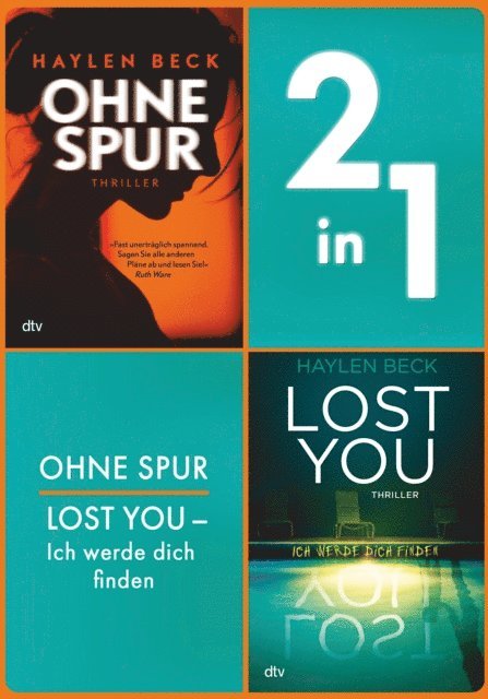 Haylen Beck - Ohne Spur - Lost You – Ich werde dich finden, E-bok