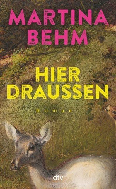 Martina Behm - Hier draußen, E-bok