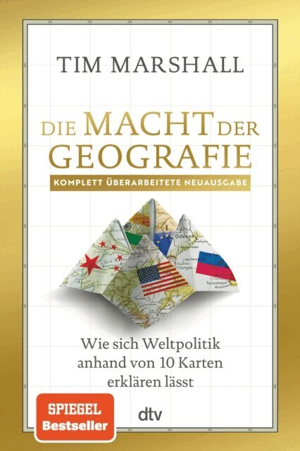 Tim Marshall - Die Macht der Geografie, E-bok