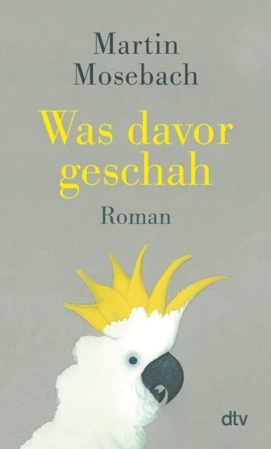 Martin Mosebach - Was davor geschah, E-bok