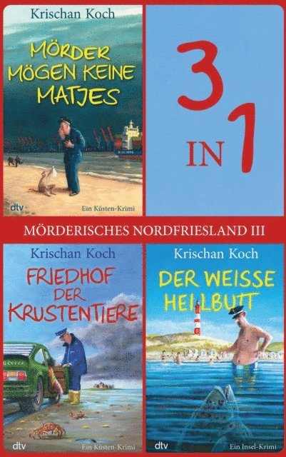 Krischan Koch - Mörderisches Nordfriesland III (Nur bei uns!), E-bok