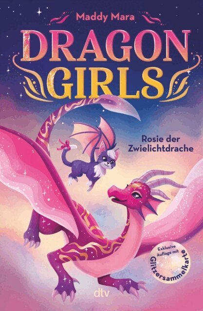 Maddy Mara - Dragon Girls – Rosie, der Zwielichtdrache, E-bok
