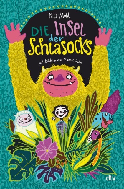 Nils Mohl - Die Insel der Schlasocks, E-bok