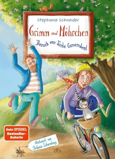 Stephanie Schneider - Grimm und Mohrchen - Besuch von Tante Camembert, E-bok