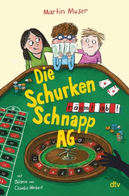 Martin Muser - Die Schurkenschnapp-AG raumt ab, E-bok
