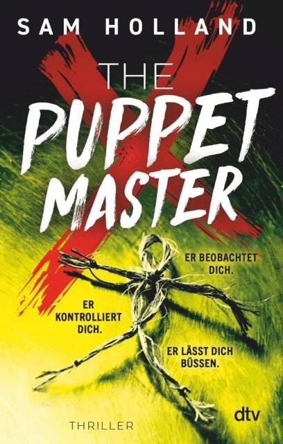 Sam Holland - Puppet Master, E-bok