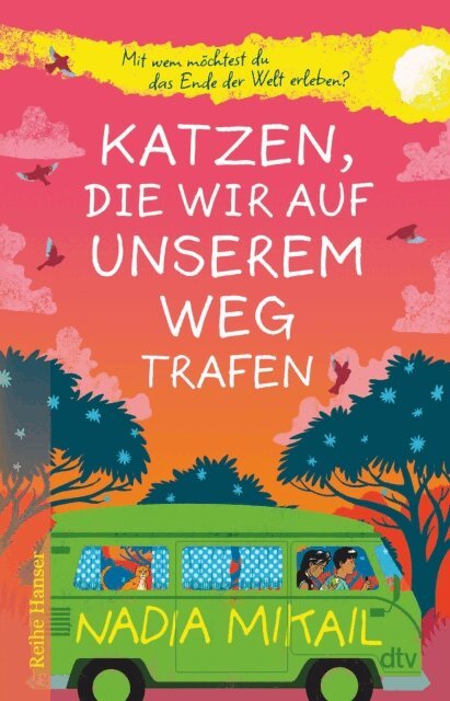Nadia Mikail - Katzen, die wir auf unserem Weg trafen, E-bok