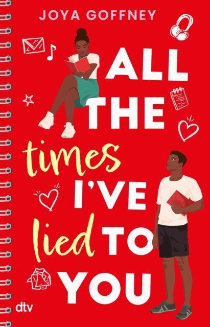 Joya Goffney - All the times I've lied to you, E-bok