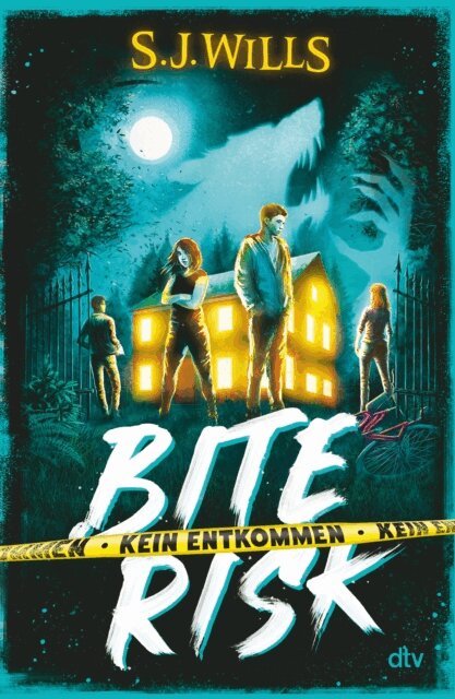S.J. Wills - Bite Risk - Kein Entkommen, E-bok