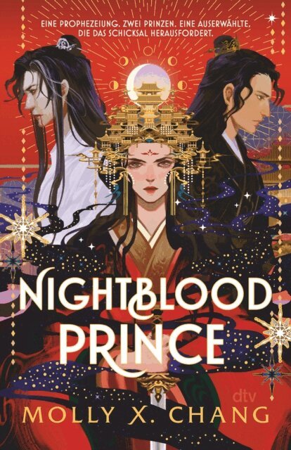 Molly X. Chang - Nightblood Prince, E-bok