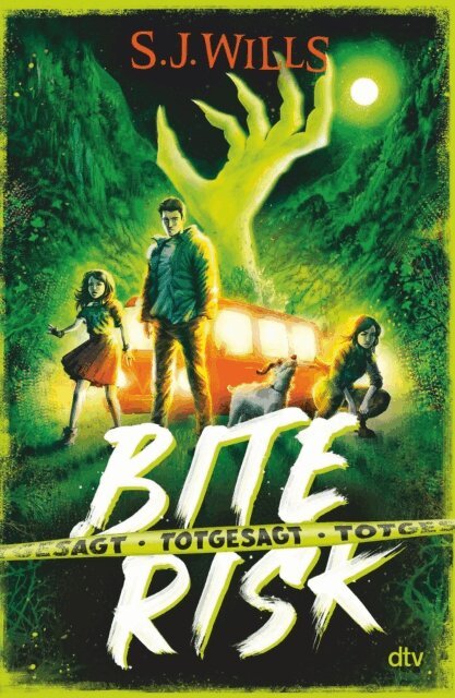 S.J. Wills - Bite Risk - Totgesagt, E-bok
