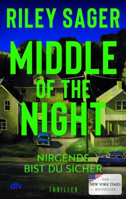 Riley Sager - Middle of the Night, E-bok