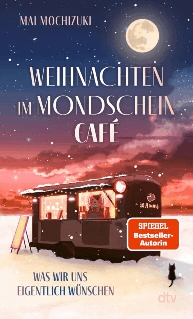 Mai Mochizuki - Weihnachten im Mondscheincafé, E-bok