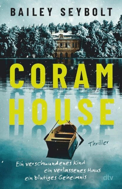 Bailey Seybolt - Coram House, E-bok
