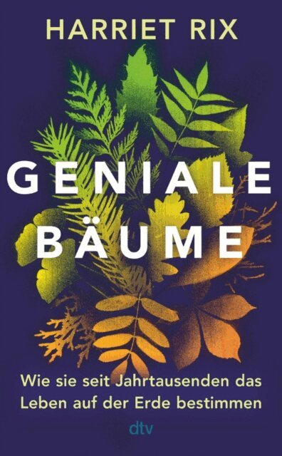 Harriet Rix - Geniale Baume, E-bok