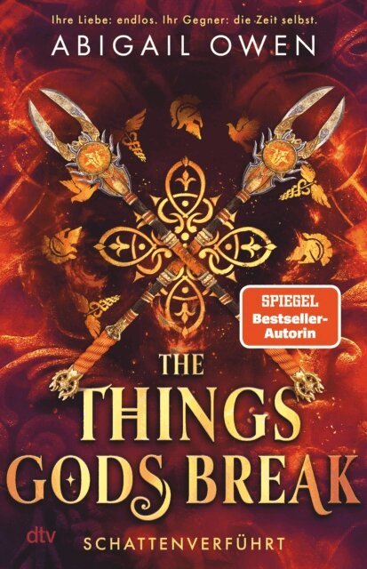 Abigail Owen - Things Gods Break - Schattenverfuhrt, E-bok