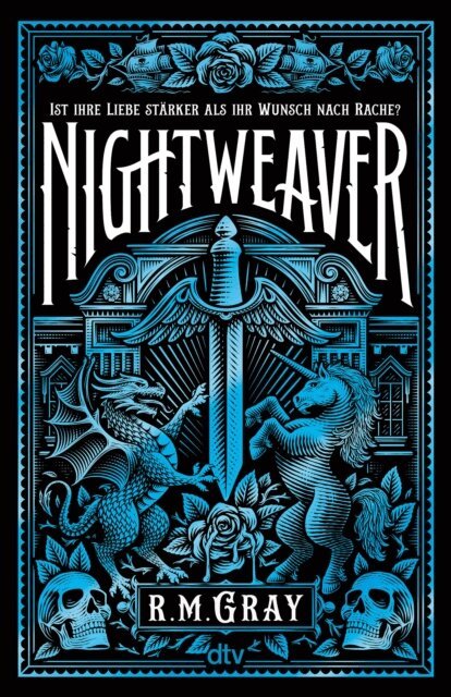 R. M. Gray - Nightweaver, E-bok