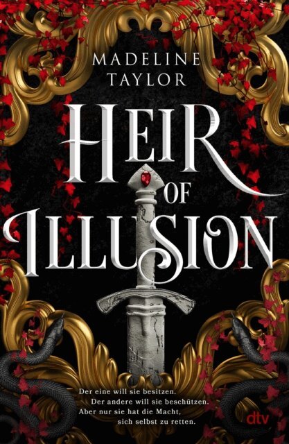 Madeline Taylor - Heir of Illusion, E-bok