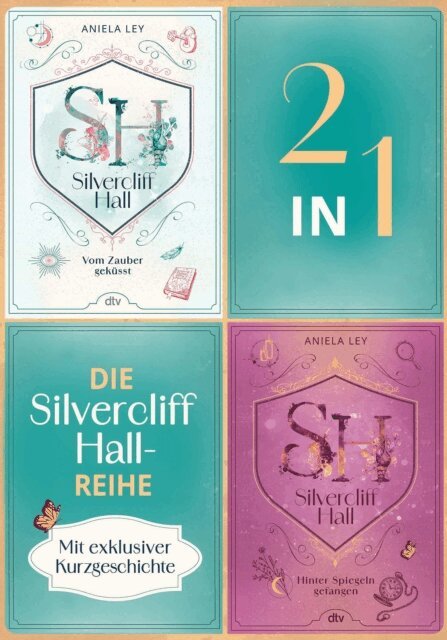 Aniela Ley - Silvercliff Hall-Reihe, E-bok