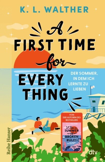 K. L. Walther - First Time for Everything, E-bok