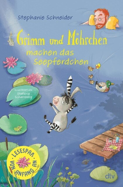 Stephanie Schneider - Grimm und Mohrchen machen das Seepferdchen, E-bok