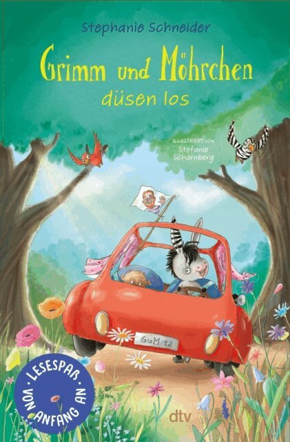 Stephanie Schneider - Grimm und Mohrchen dusen los, E-bok