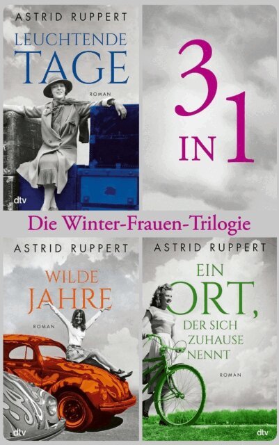 Astrid Ruppert - Die Winter-Frauen-Trilogie, E-bok