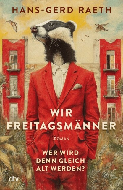 Hans-Gerd Raeth - Wir Freitagsmänner, E-bok