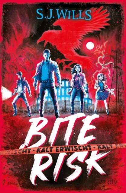 S.J. Wills - Bite Risk - Kalt erwischt, E-bok