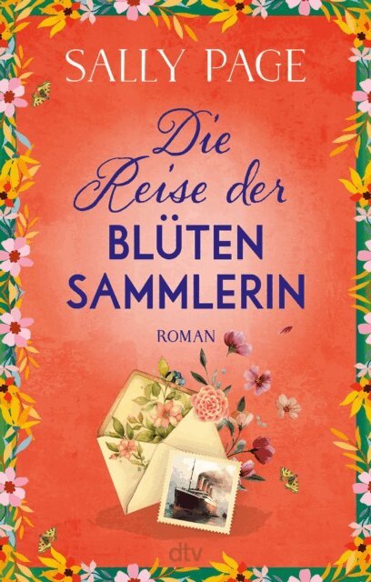Sally Page - Die Reise der Blutensammlerin, E-bok