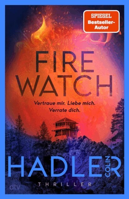 Colin Hadler - Firewatch, E-bok
