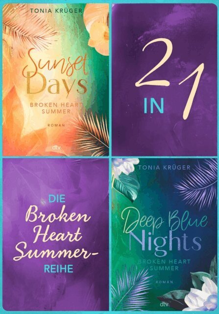 Tonia Kruger - Die Broken Heart Summer-Reihe, E-bok