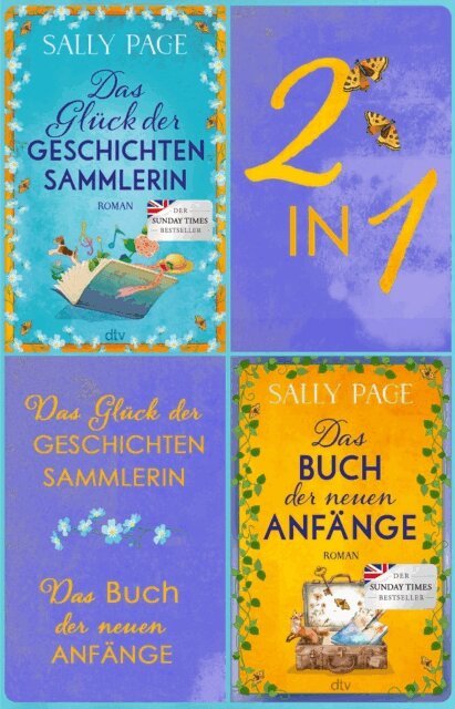 Sally Page - Das Gluck der Geschichtensammlerin -  Das Buch der neuen Anfange, E-bok. Tillgänglighet: Lägg i varukorg