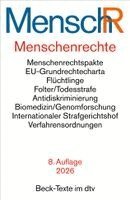 Bruno Simma, Ulrich Fastenrath - Menschenrechte - Ihr Internationaler Schutz. MenschR, Häftad